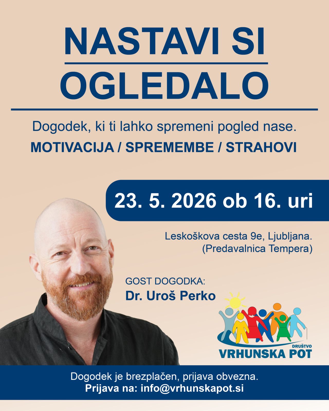 Nastavi si ogledalo